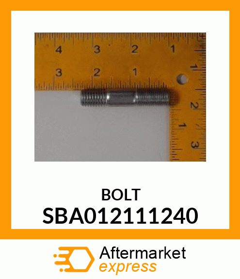 BOLT SBA012111240