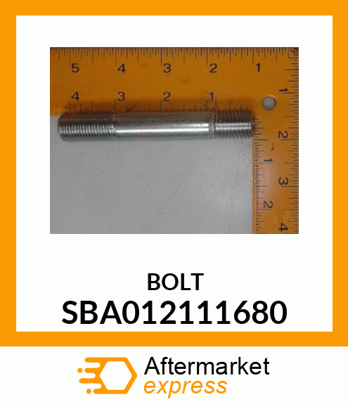 BOLT SBA012111680