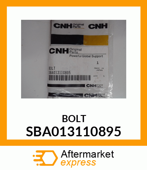 BOLT SBA013110895