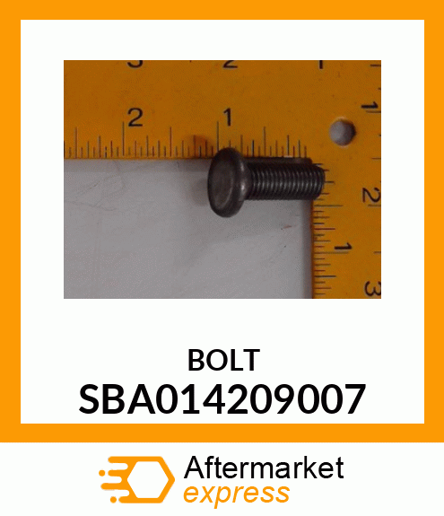 BOLT SBA014209007