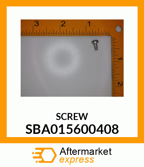 SCREW SBA015600408