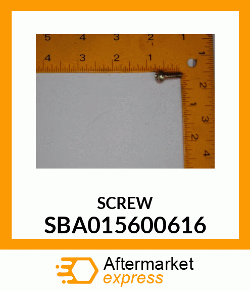 SCREW SBA015600616