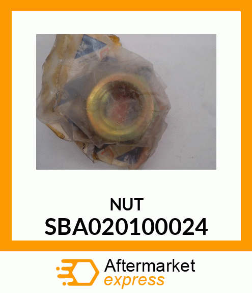 NUT SBA020100024