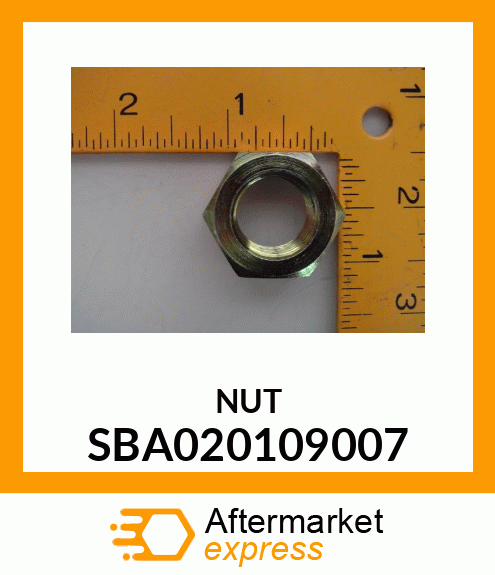 NUT SBA020109007