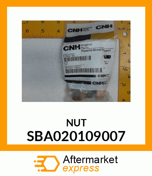 NUT SBA020109007