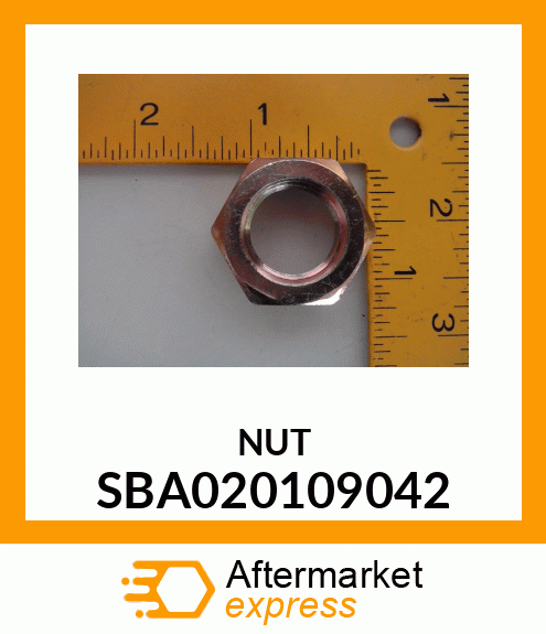 NUT SBA020109042