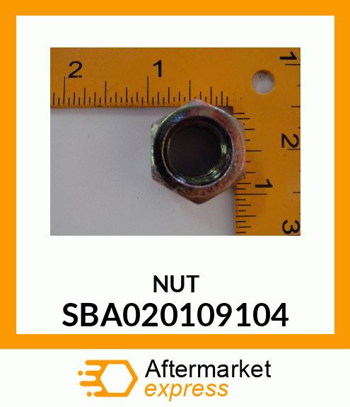 NUT SBA020109104