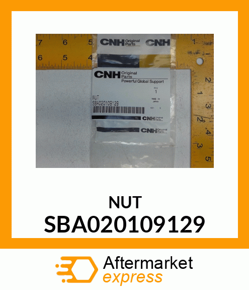 NUT SBA020109129