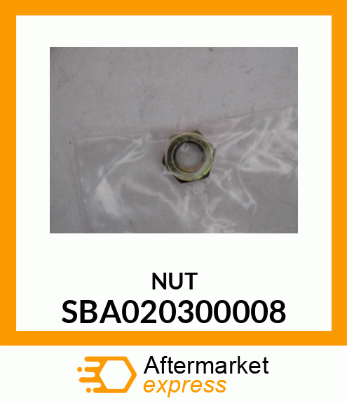 NUT SBA020300008