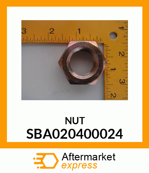 NUT SBA020400024