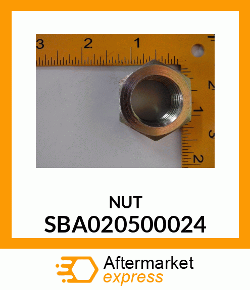 NUT SBA020500024