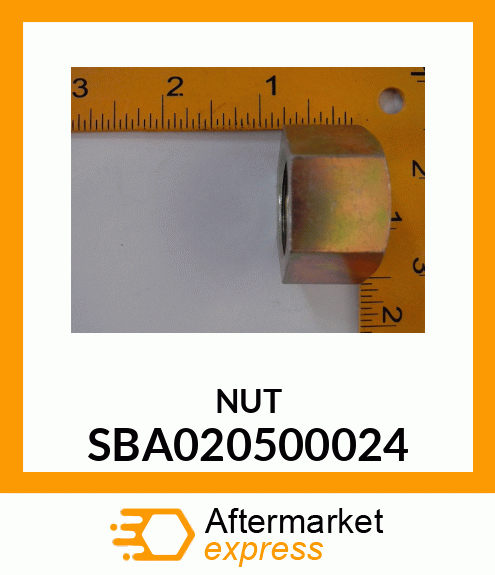 NUT SBA020500024