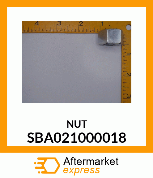 NUT SBA021000018