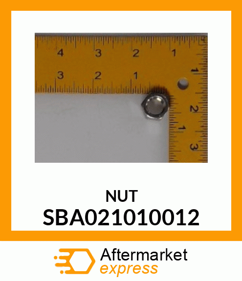 NUT SBA021010012