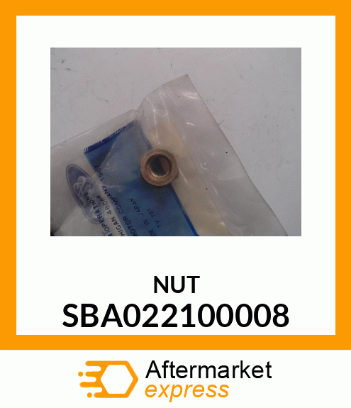 NUT SBA022100008