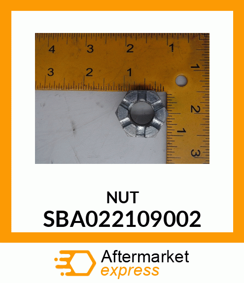 NUT SBA022109002