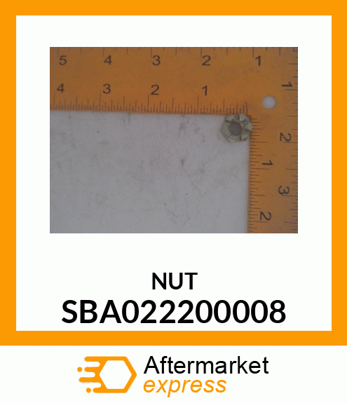 NUT SBA022200008