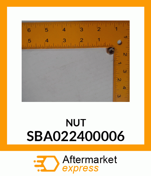 NUT SBA022400006