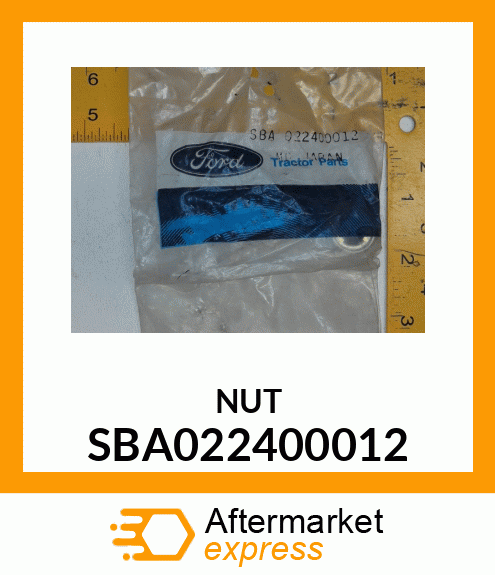 NUT SBA022400012