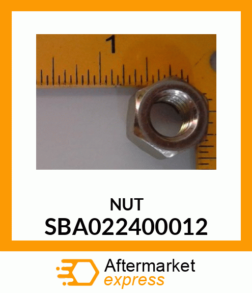 NUT SBA022400012