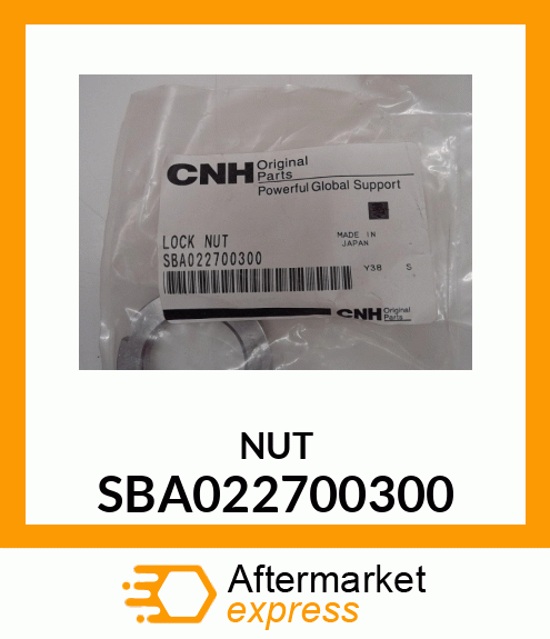 NUT SBA022700300