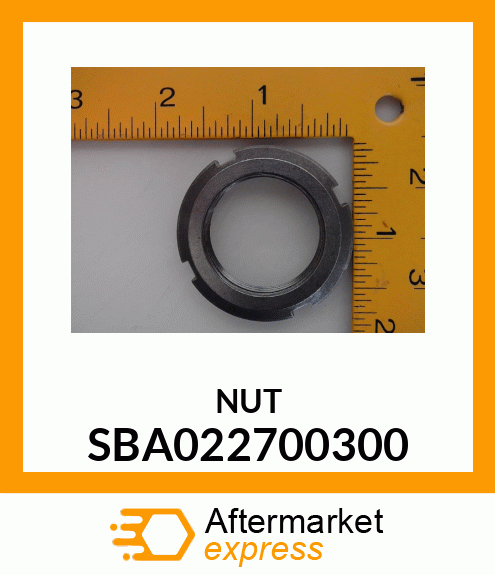 NUT SBA022700300