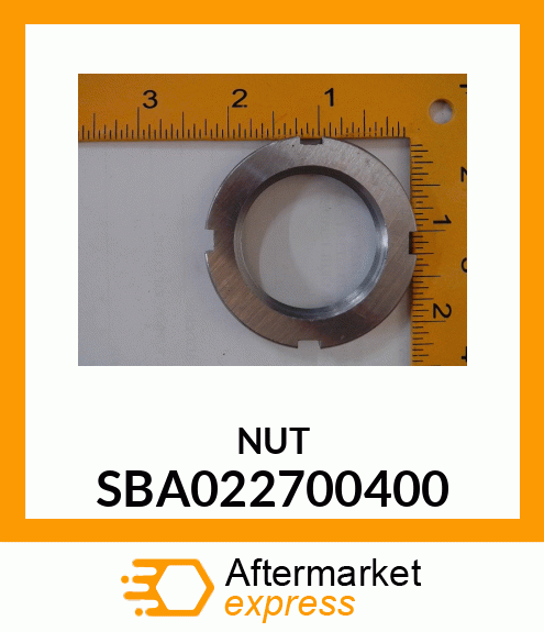 NUT SBA022700400