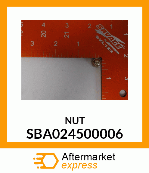 NUT SBA024500006