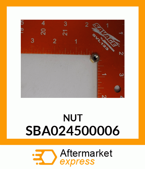 NUT SBA024500006