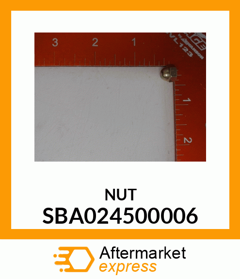 NUT SBA024500006