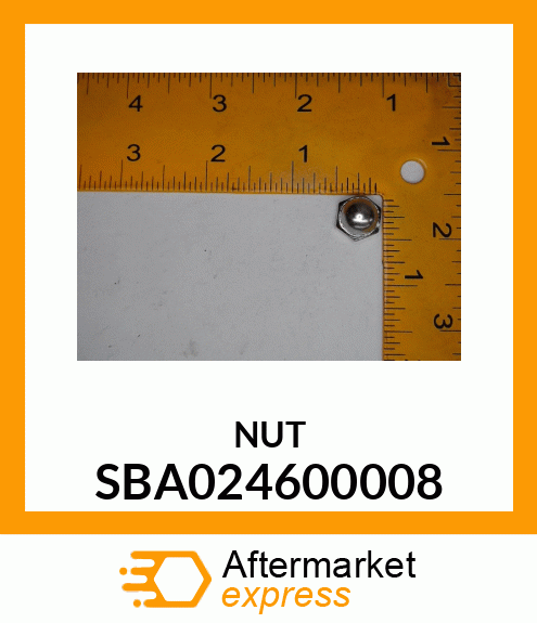 NUT SBA024600008