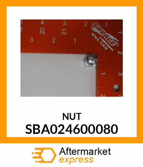 NUT SBA024600080