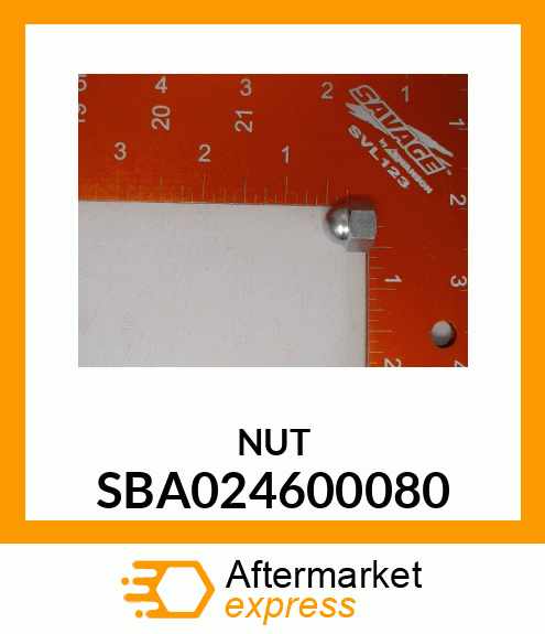 NUT SBA024600080