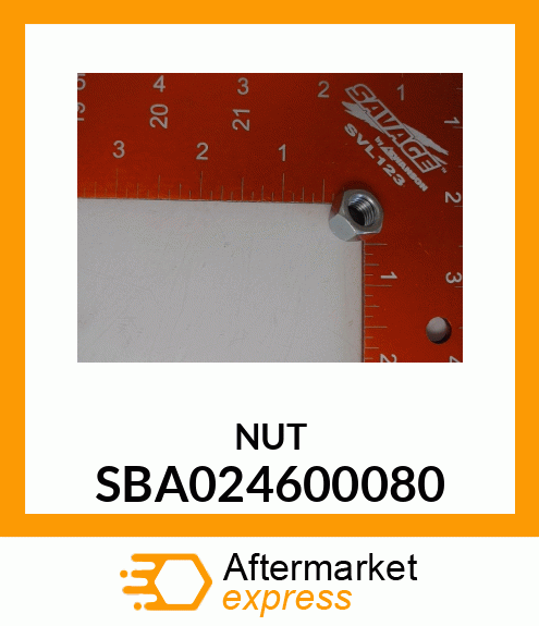 NUT SBA024600080