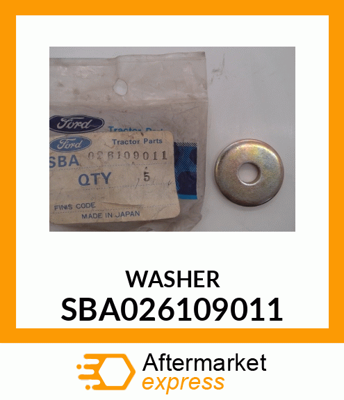 WASHER SBA026109011