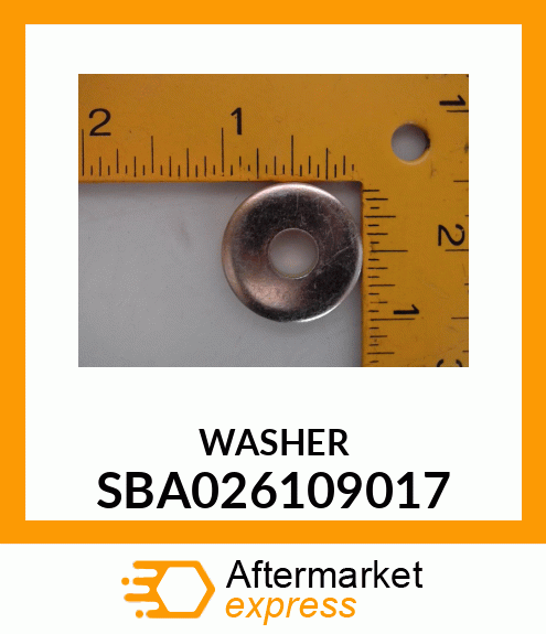 WASHER SBA026109017