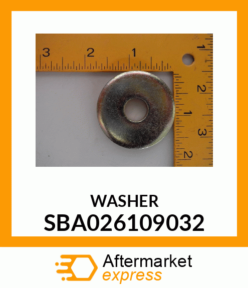 WASHER SBA026109032