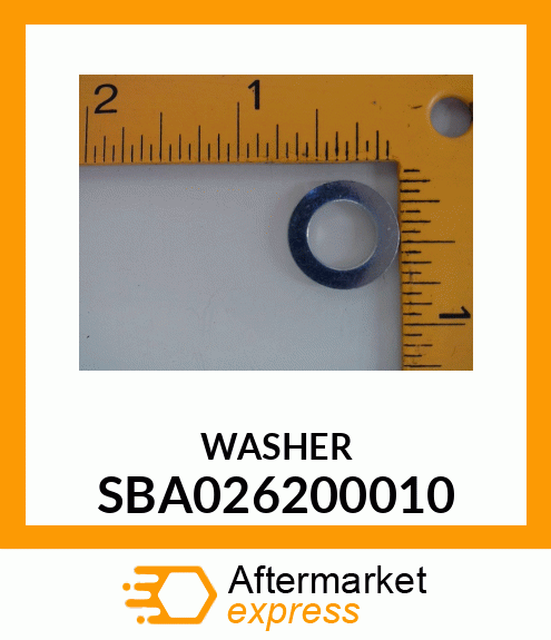 WASHER SBA026200010