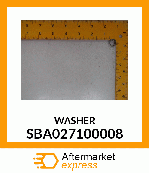 WASHER SBA027100008