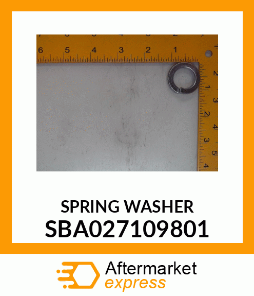 WASHER SBA027109801