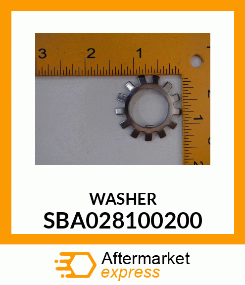 WASHER13T SBA028100200