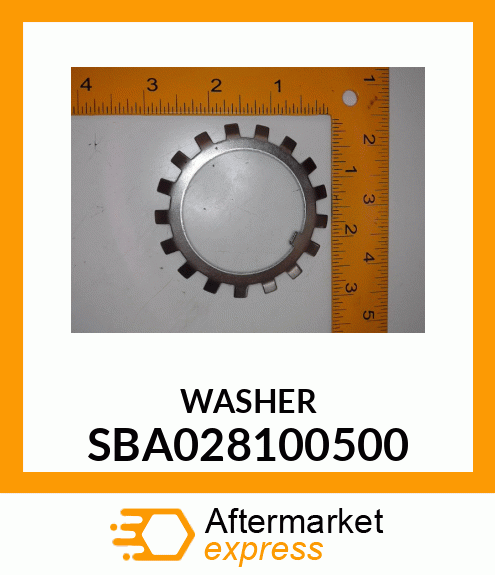 WASHER SBA028100500