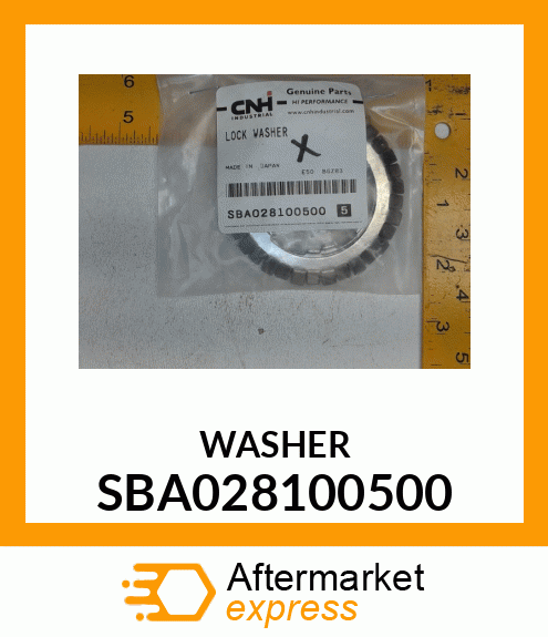 WASHER SBA028100500