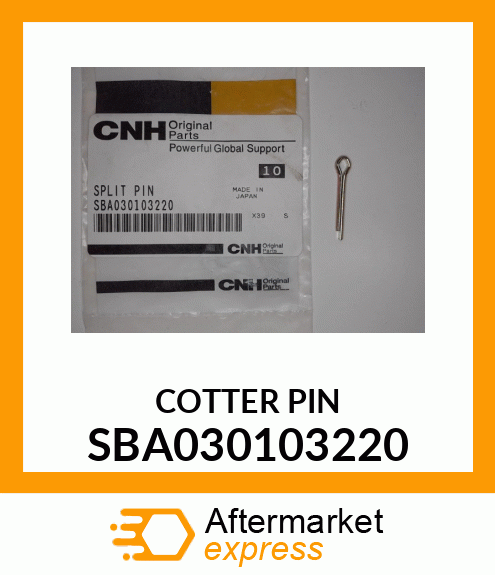 COTTERPIN SBA030103220