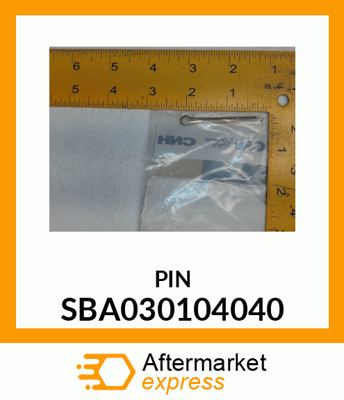 PIN SBA030104040