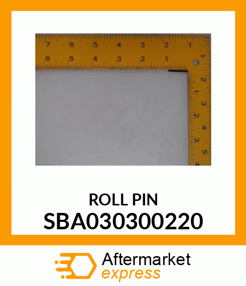 ROLLPIN SBA030300220