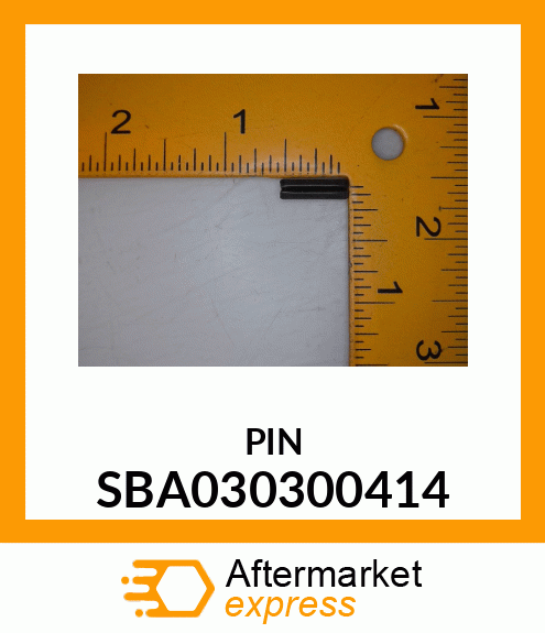 PIN SBA030300414