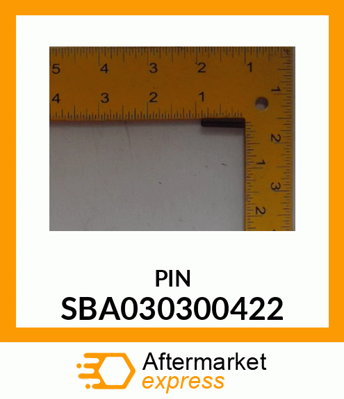 PIN SBA030300422