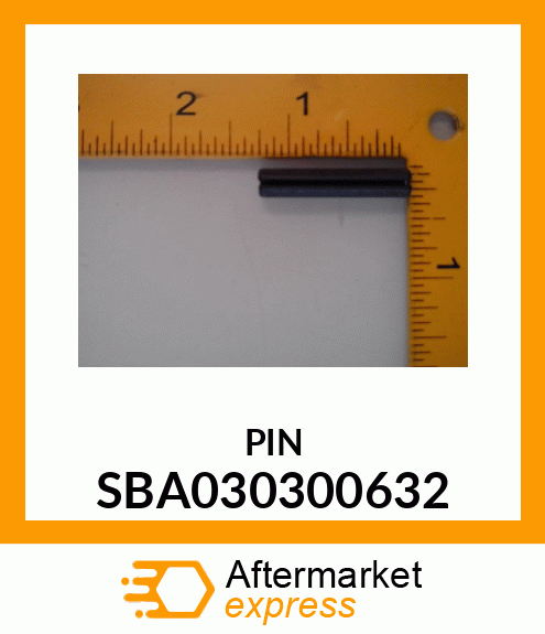 PIN SBA030300632