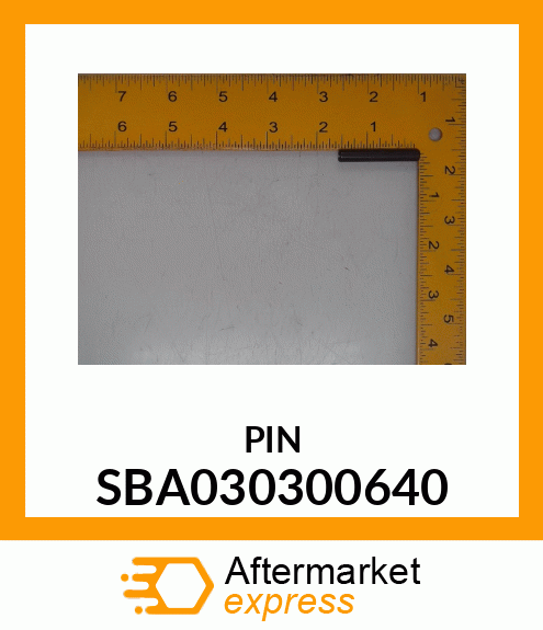 PIN SBA030300640